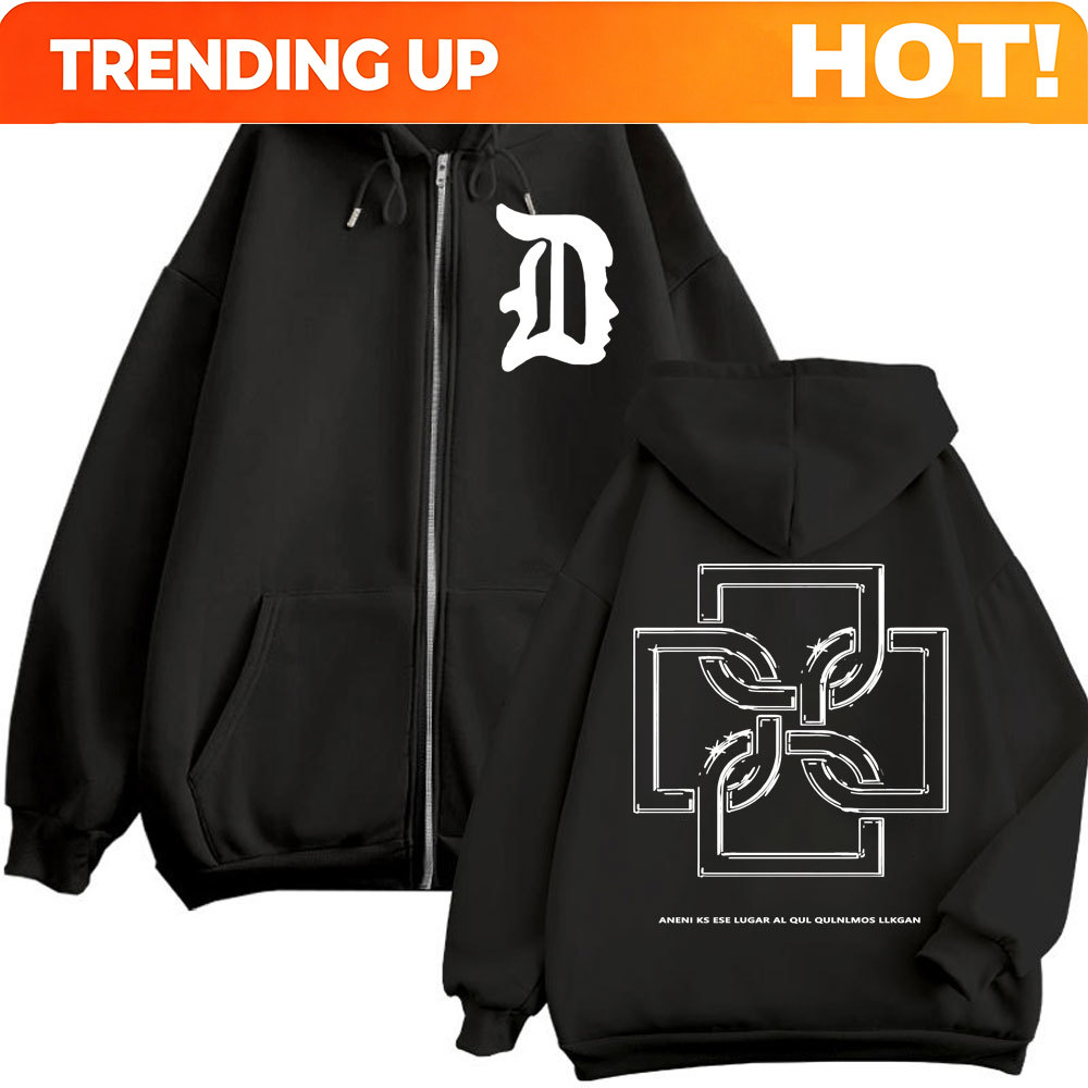 Customization Rapper Duki Logo - đánh giá và giá Men'S Fashion Zipper Hoodie