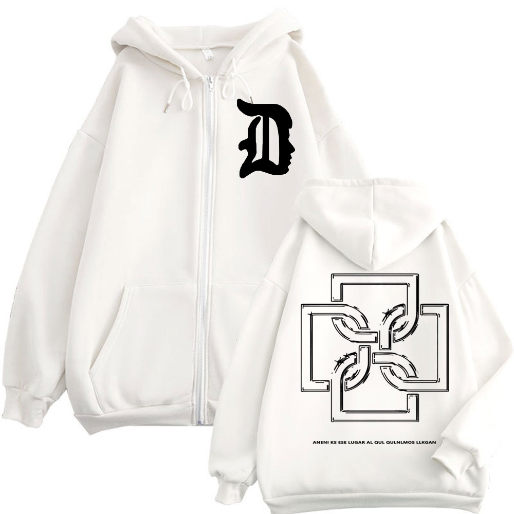 Customization Rapper Duki Logo - đánh giá và giá Men'S Fashion Zipper Hoodie