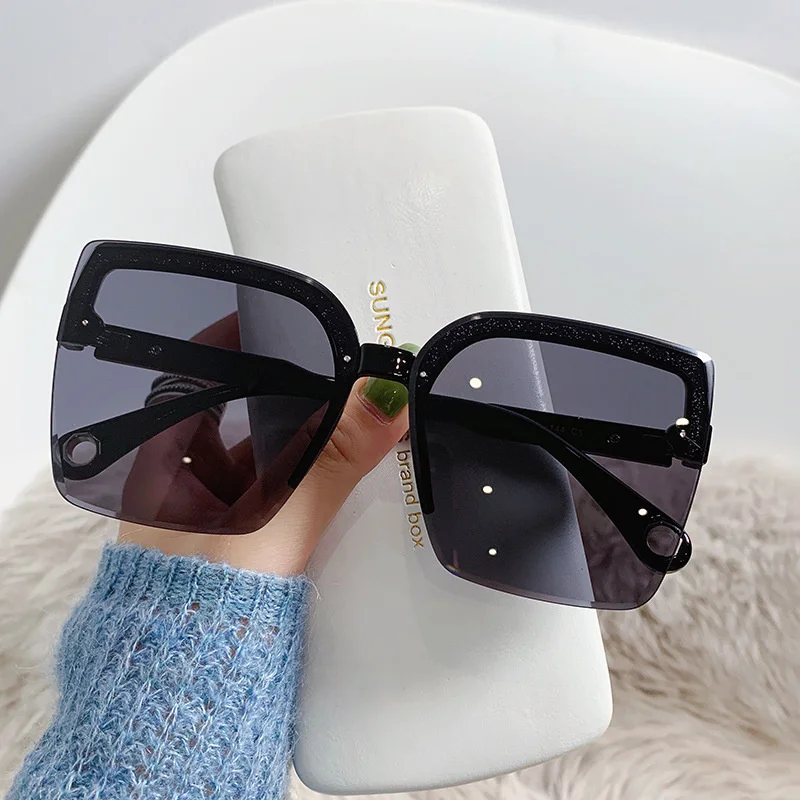 Oversized Sunglasses Man Woman - đánh giá và giá Men'S Fashion Luxury Brands