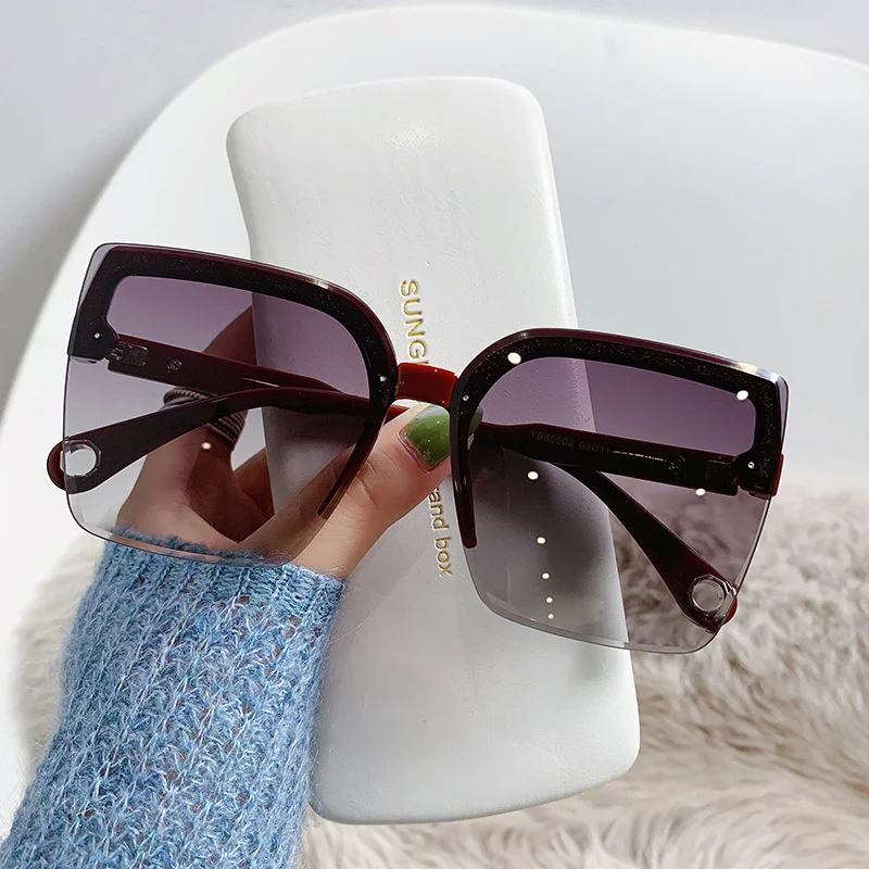 Oversized Sunglasses Man Woman - đánh giá và giá Men'S Fashion Luxury Brands