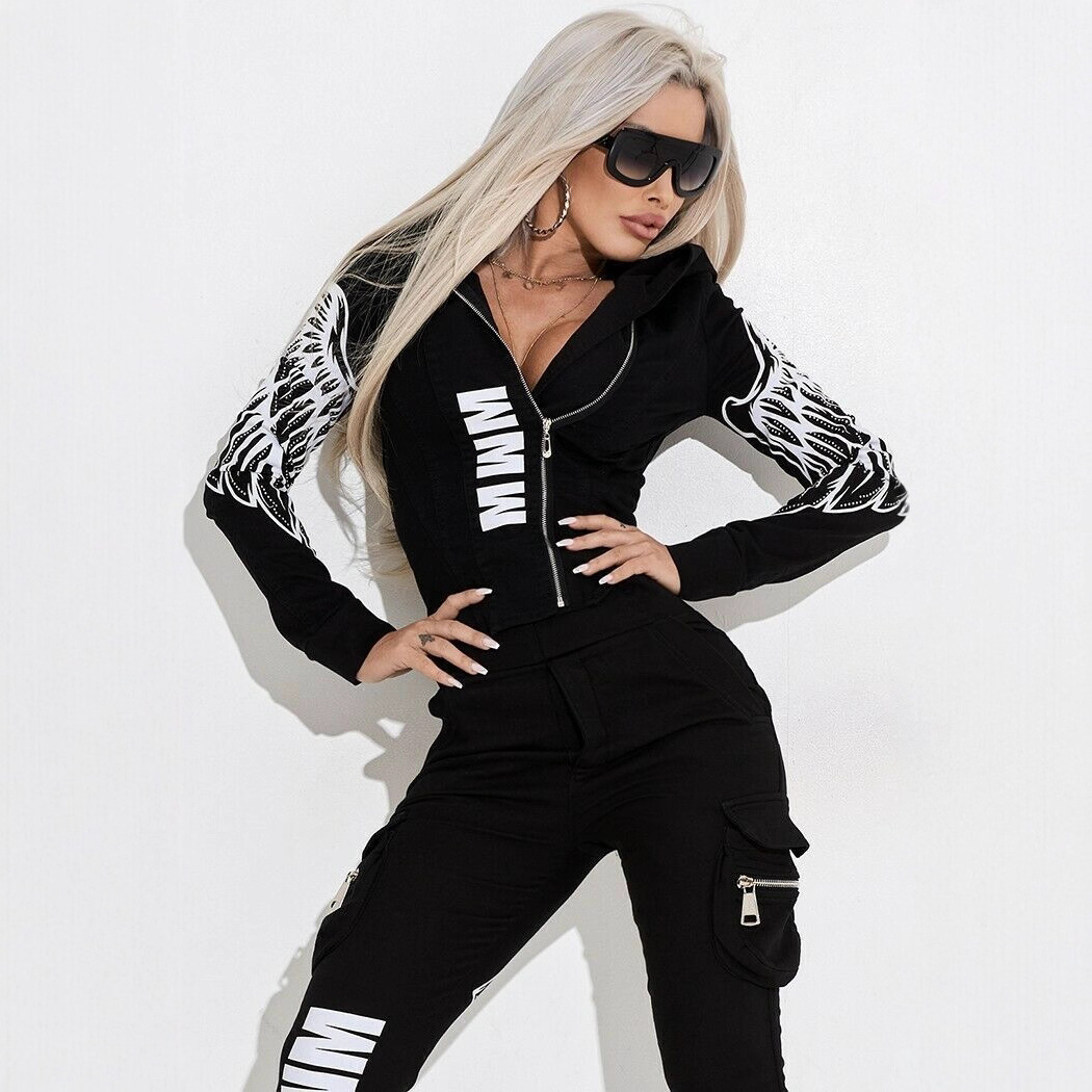 Fashion Tracksuit for Woman 20 - đánh giá và giá Men'S Fashion Zipper Hoodie