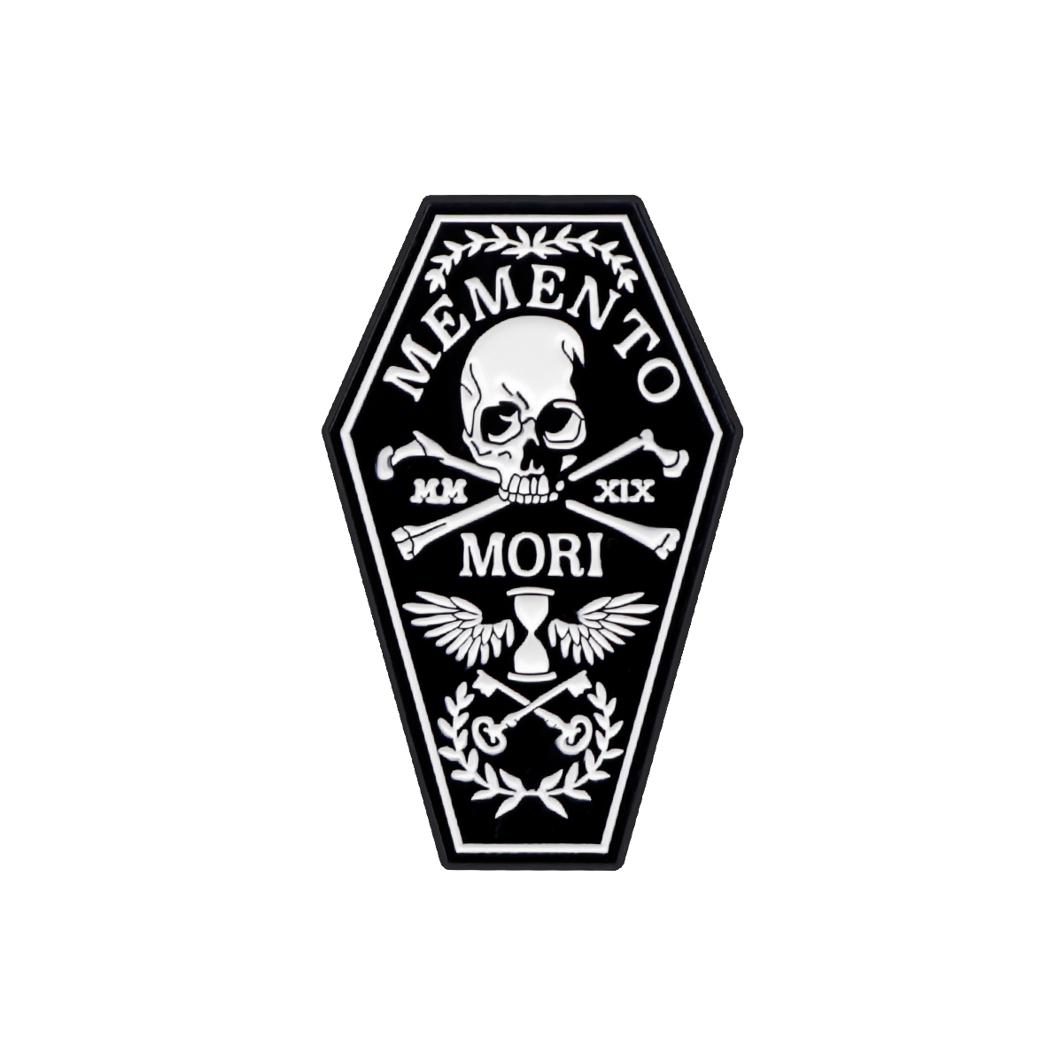 Skeleton Enamel Pins Witch Bro - đánh giá và giá Men Fashion Kids