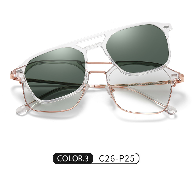 Clip On Polarized Sun Glasses  - đánh giá và giá Men'S Fashion Luxury Brands