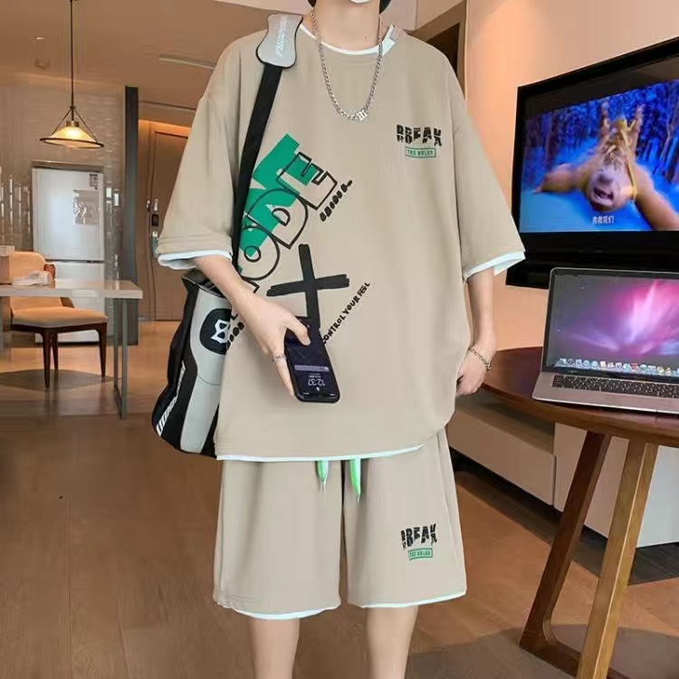 Men's Casual 2-Piece Sportswea - đánh giá và giá Mens Fashion Streetwear