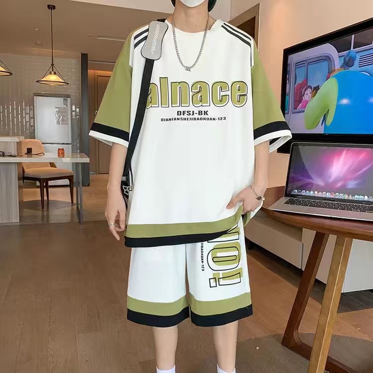 Men's Casual 2-Piece Sportswea - đánh giá và giá Mens Fashion Streetwear