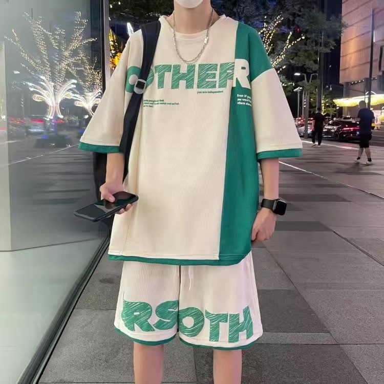 Men's Casual 2-Piece Sportswea - đánh giá và giá Mens Fashion Streetwear