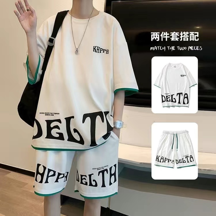 Men's Casual 2-Piece Sportswea - đánh giá và giá Mens Fashion Streetwear