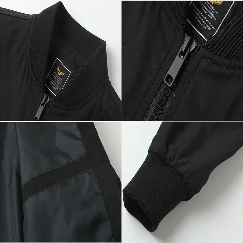 Men Windbreaker Bomber Basebal - đánh giá và giá Bomber Jacket Men