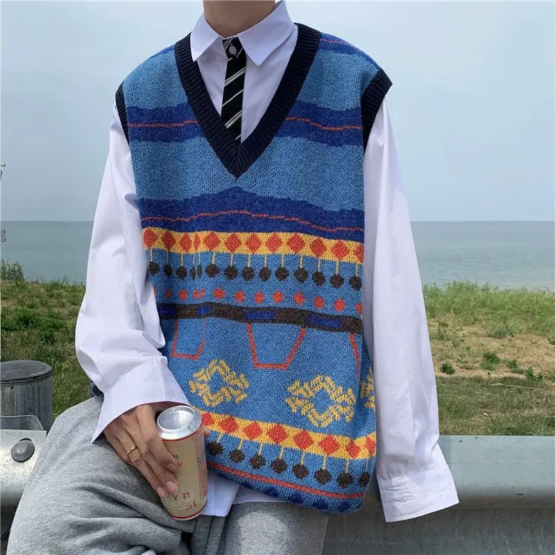Waistcoat Korean Fashion Knit  - đánh giá và giá Men'S Fashion Reviews