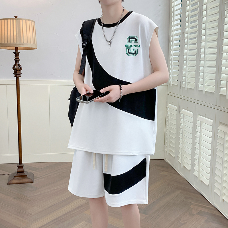 Men's Casual 2-Piece Sportswea - đánh giá và giá Mens Fashion Streetwear