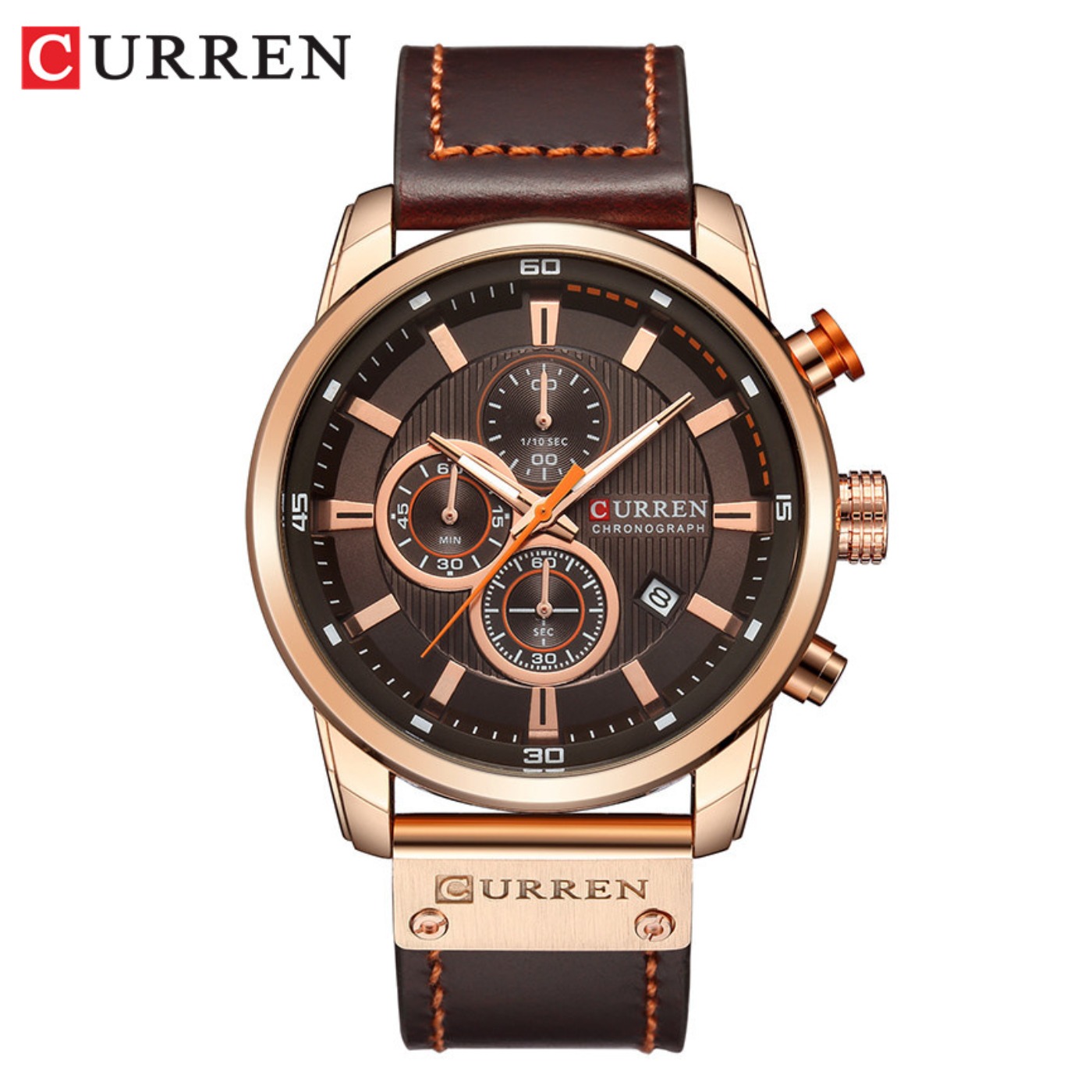 CURREN Fashion Date Quartz Men - đánh giá và giá Men'S Fashion Luxury Brands