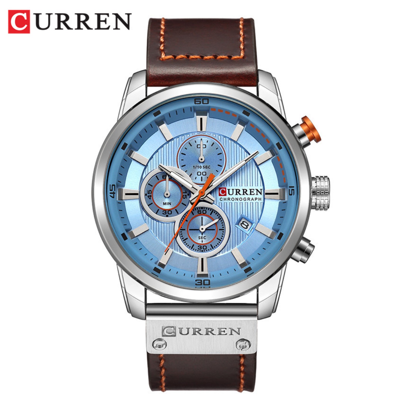 CURREN Fashion Date Quartz Men - đánh giá và giá Men'S Fashion Luxury Brands
