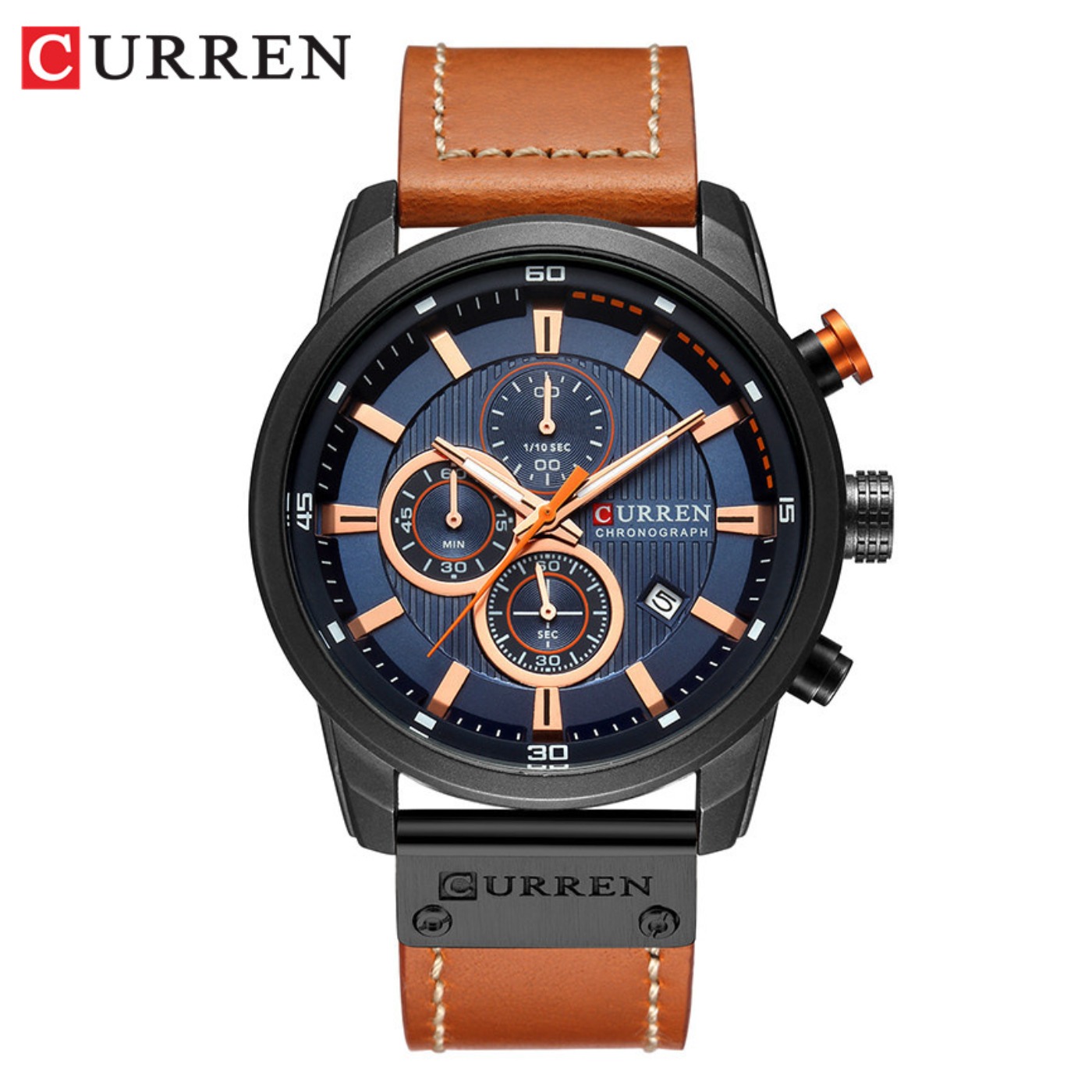 CURREN Fashion Date Quartz Men - đánh giá và giá Men'S Fashion Luxury Brands