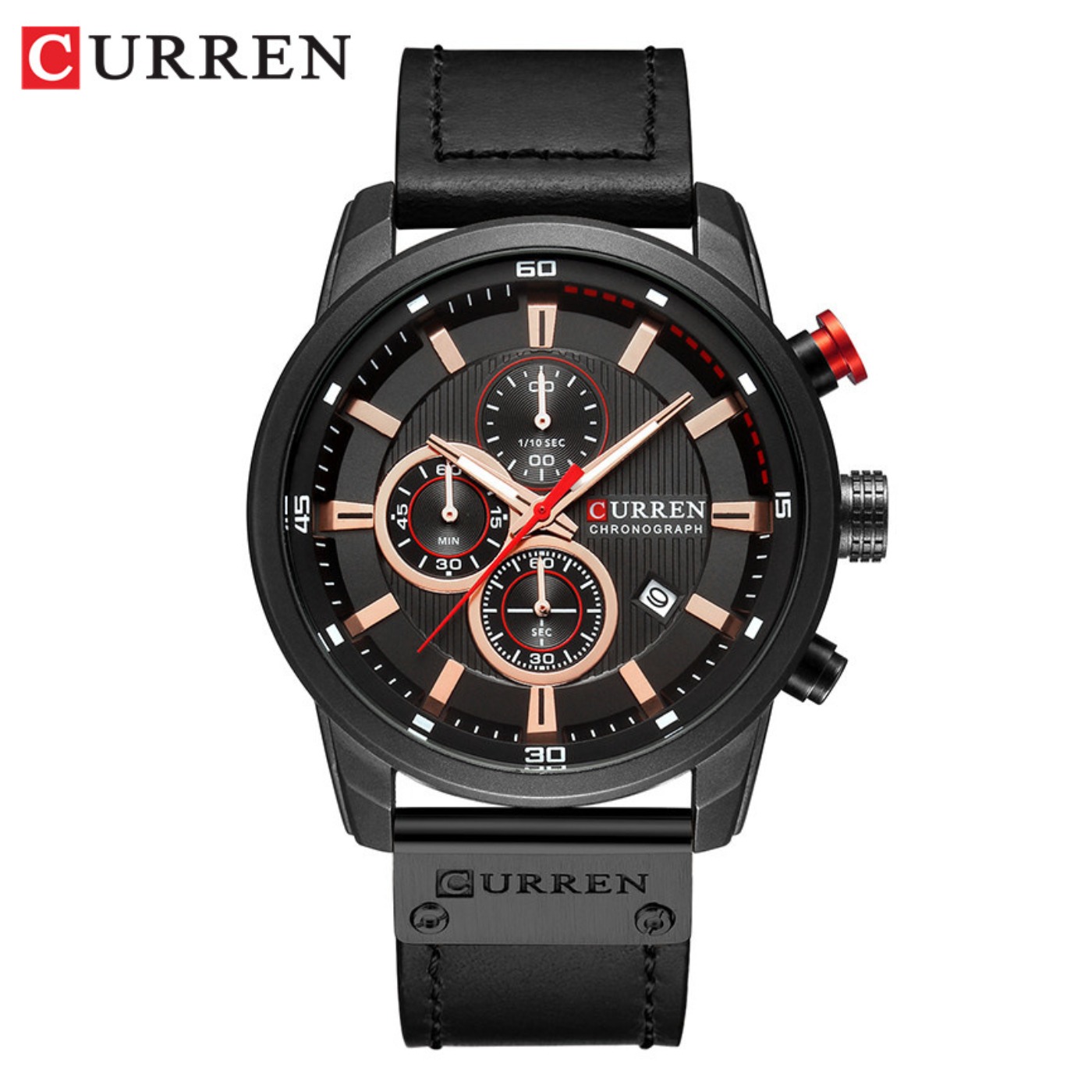 CURREN Fashion Date Quartz Men - đánh giá và giá Men'S Fashion Luxury Brands
