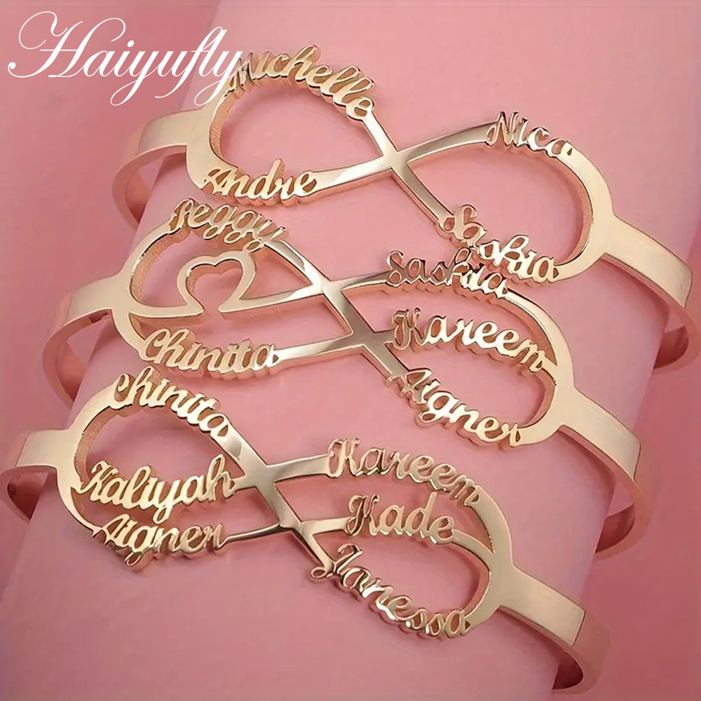 Haiyufly 3mm Wide Custom Name  - đánh giá và giá Men Fashion Kids