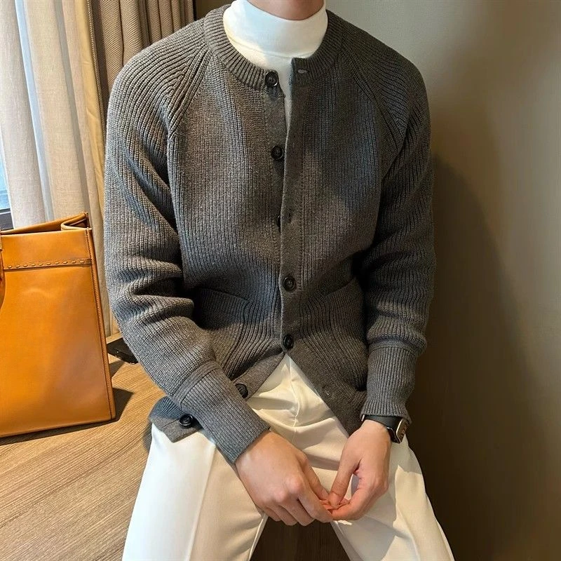 GELITAYINThick Knit Cardigan M - đánh giá và giá Men'S Fashion Reviews