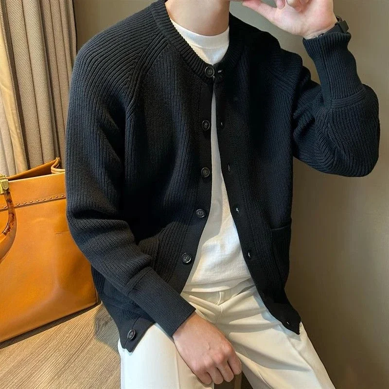 GELITAYINThick Knit Cardigan M - đánh giá và giá Men'S Fashion Reviews