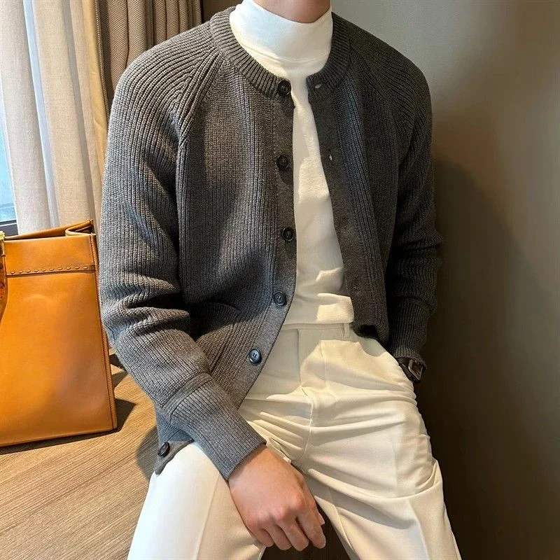 GELITAYINThick Knit Cardigan M - đánh giá và giá Men'S Fashion Reviews