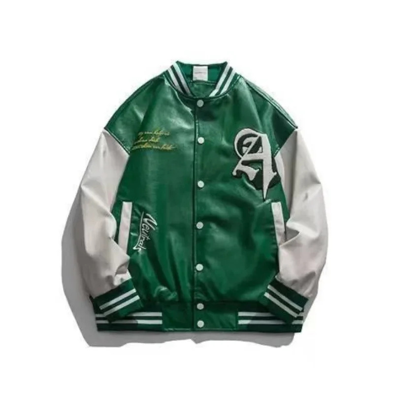 2026 2024 New American Retro H - đánh giá và giá Bomber Jacket Men
