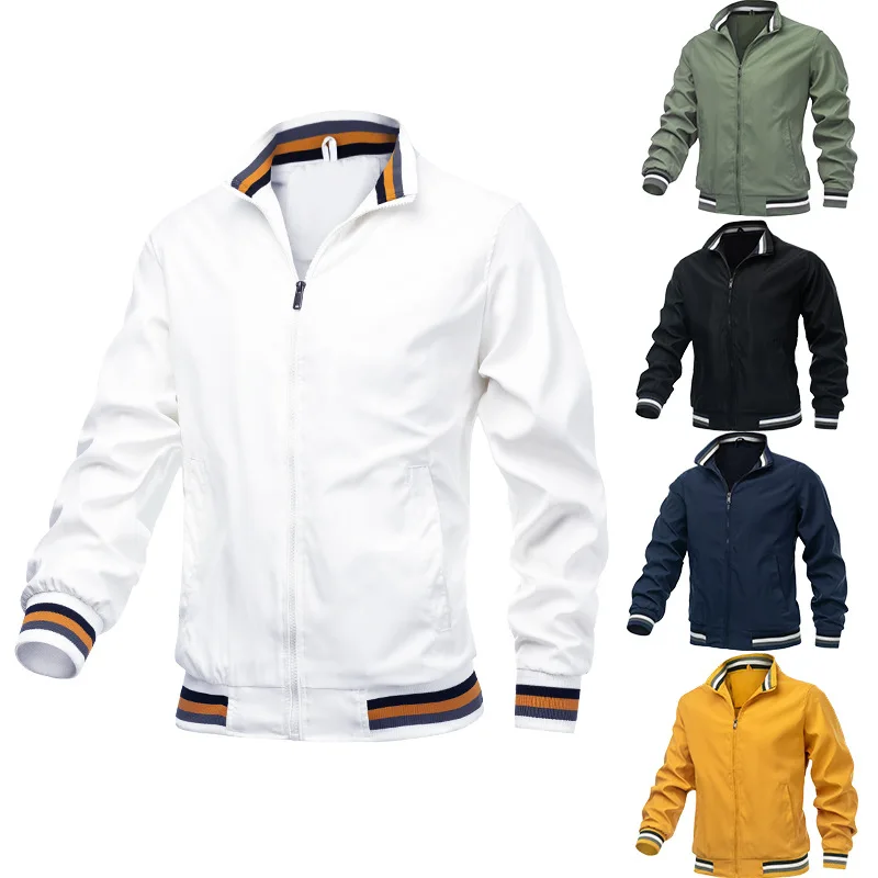 Spring Autumn Bomber Jacket Me - đánh giá và giá Bomber Jacket Men