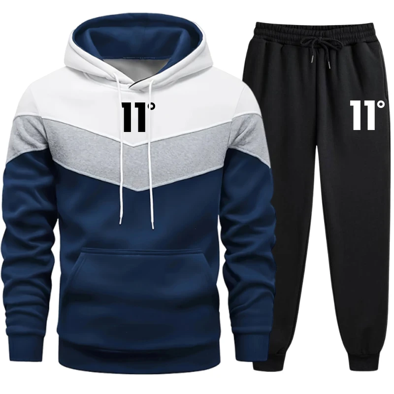 New Men's Tracksuit Casual Tri - đánh giá và giá Mens Fashion Streetwear