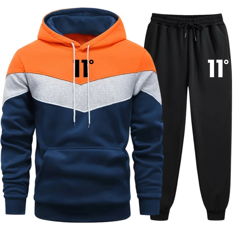 New Men's Tracksuit Casual Tri - đánh giá và giá Mens Fashion Streetwear