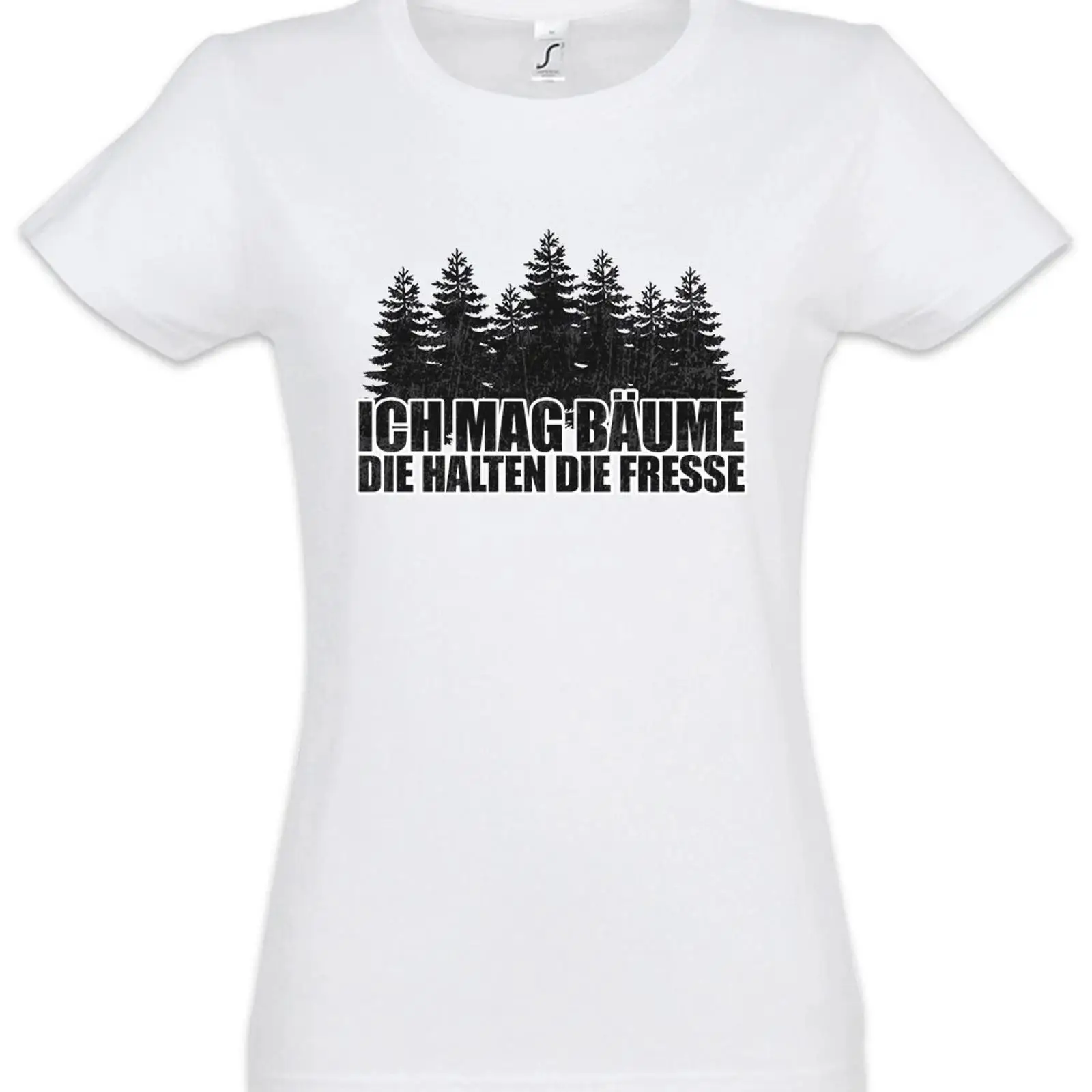 Ich Mag Bäume Damen T Shirt Ou - đánh giá và giá Men'S Fashion Mag