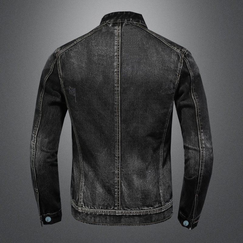 Men Vintage Stand Collar Pilot - đánh giá và giá Bomber Jacket Men