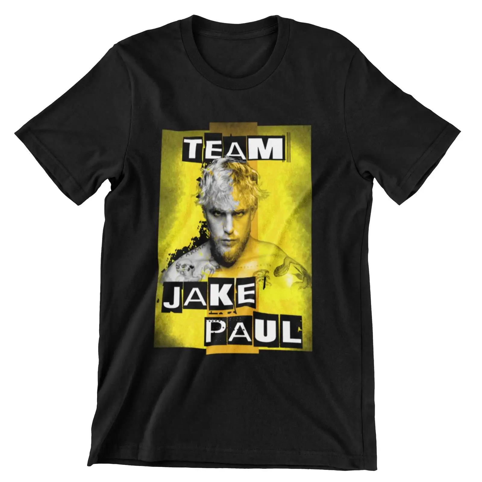 Team Jake Paul T Shirt Boxing  - đánh giá và giá Men Fashion Youtuber