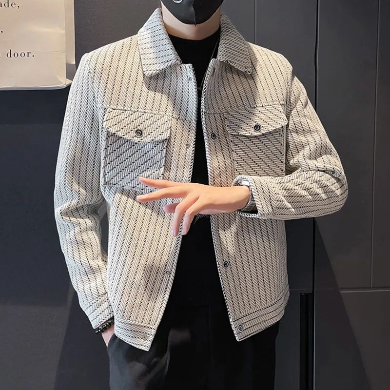 Male Wool & Blends Coats Strip - đánh giá và giá Men'S Fashion Reviews