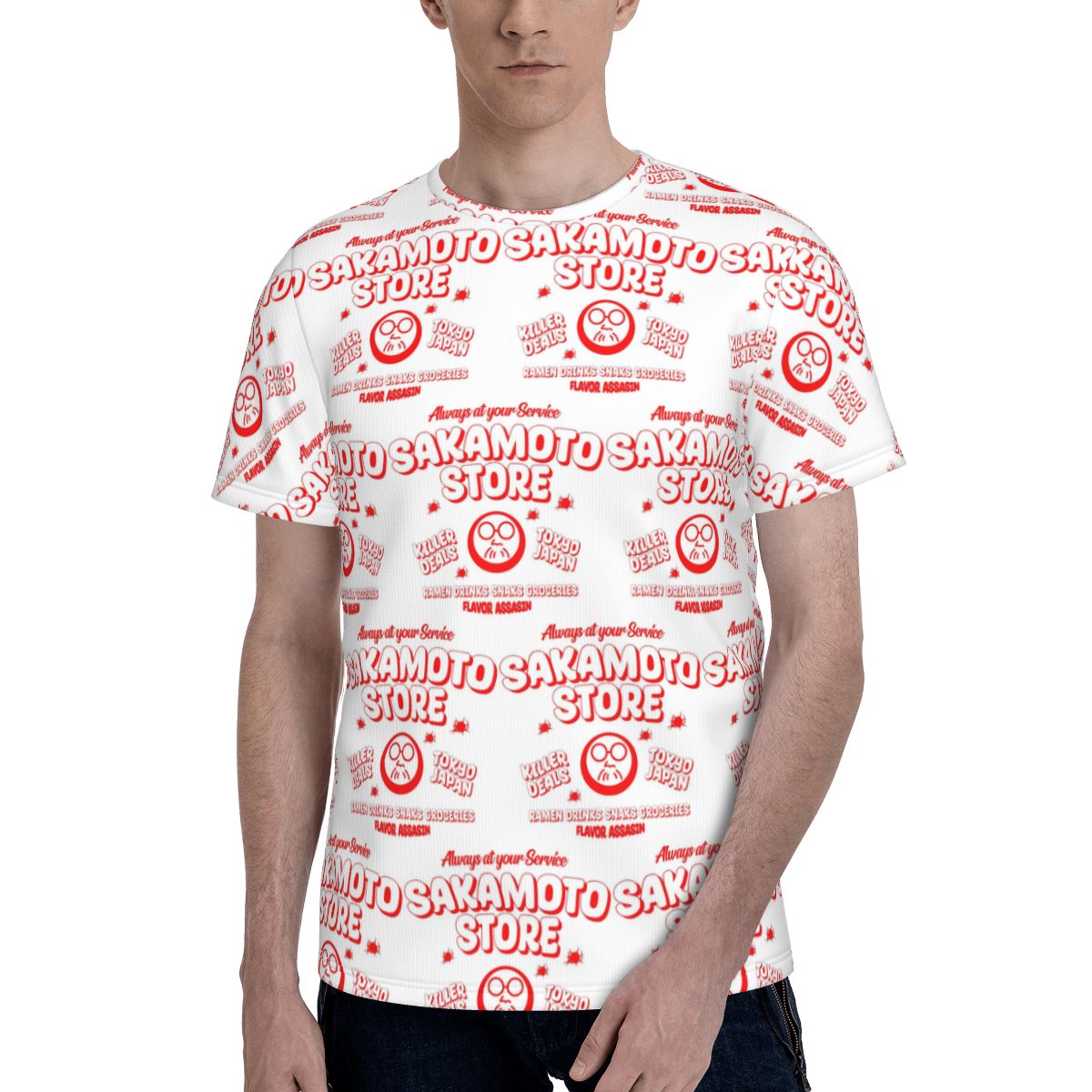 Sakamoto Days STORE T-Shirt fo - đánh giá và giá Mens Fashion Store