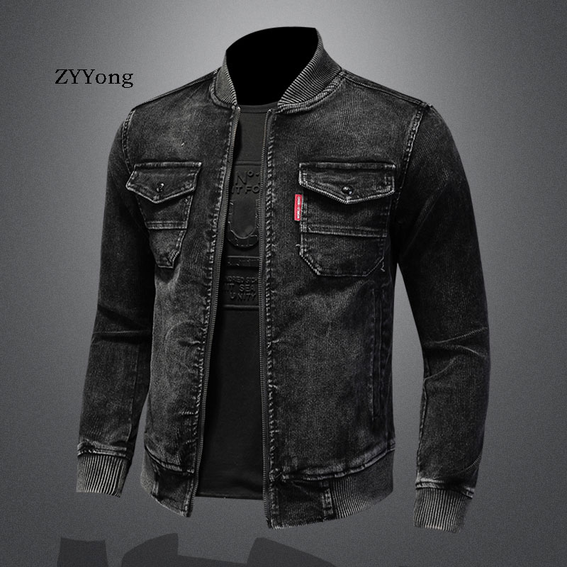 Cổ Áo Đứng Phi Công Lái Máy Ba - đánh giá và giá Bomber Jacket Men