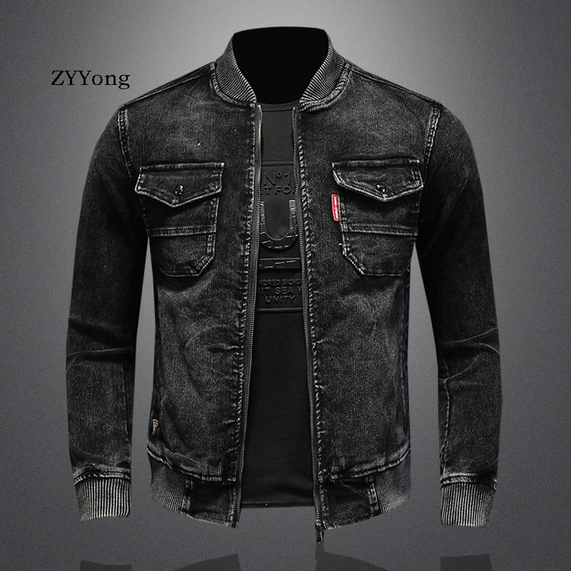 Cổ Áo Đứng Phi Công Lái Máy Ba - đánh giá và giá Bomber Jacket Men