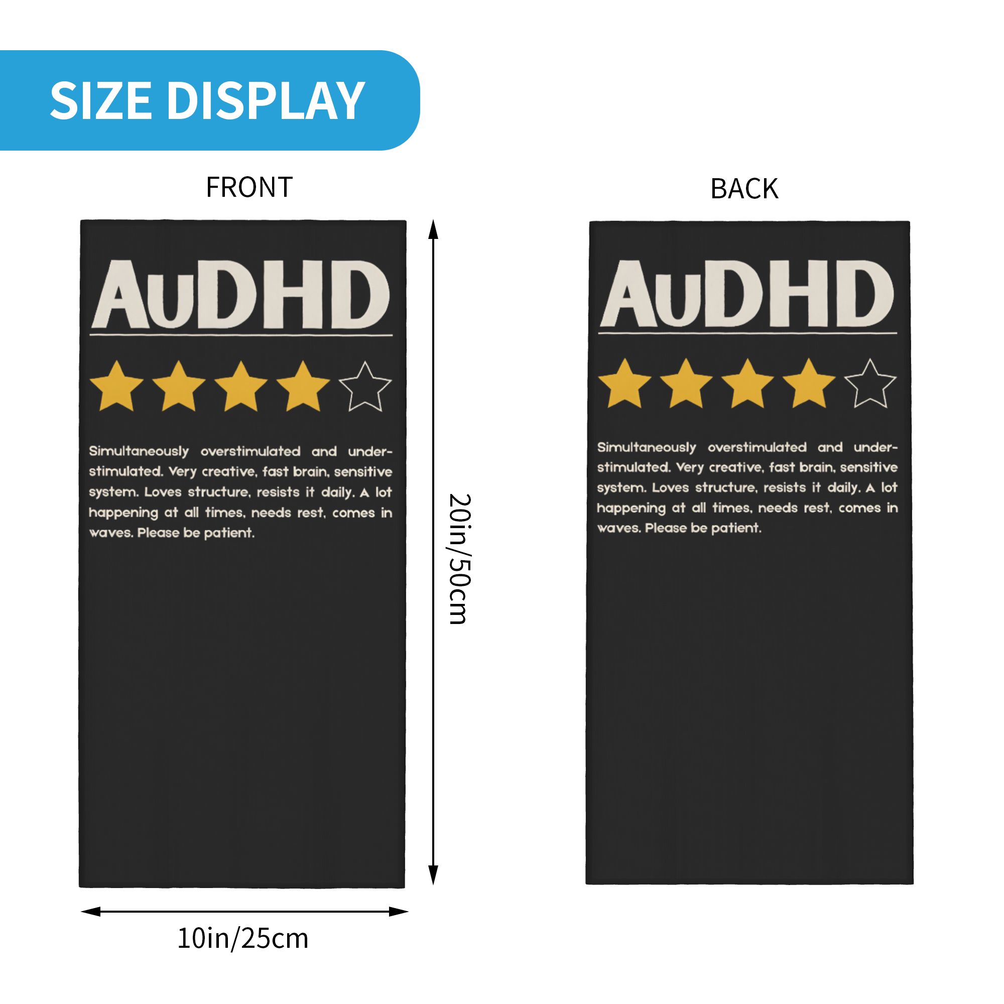 AuDHD Star Review Mental Healt - đánh giá và giá Men'S Fashion Reviews