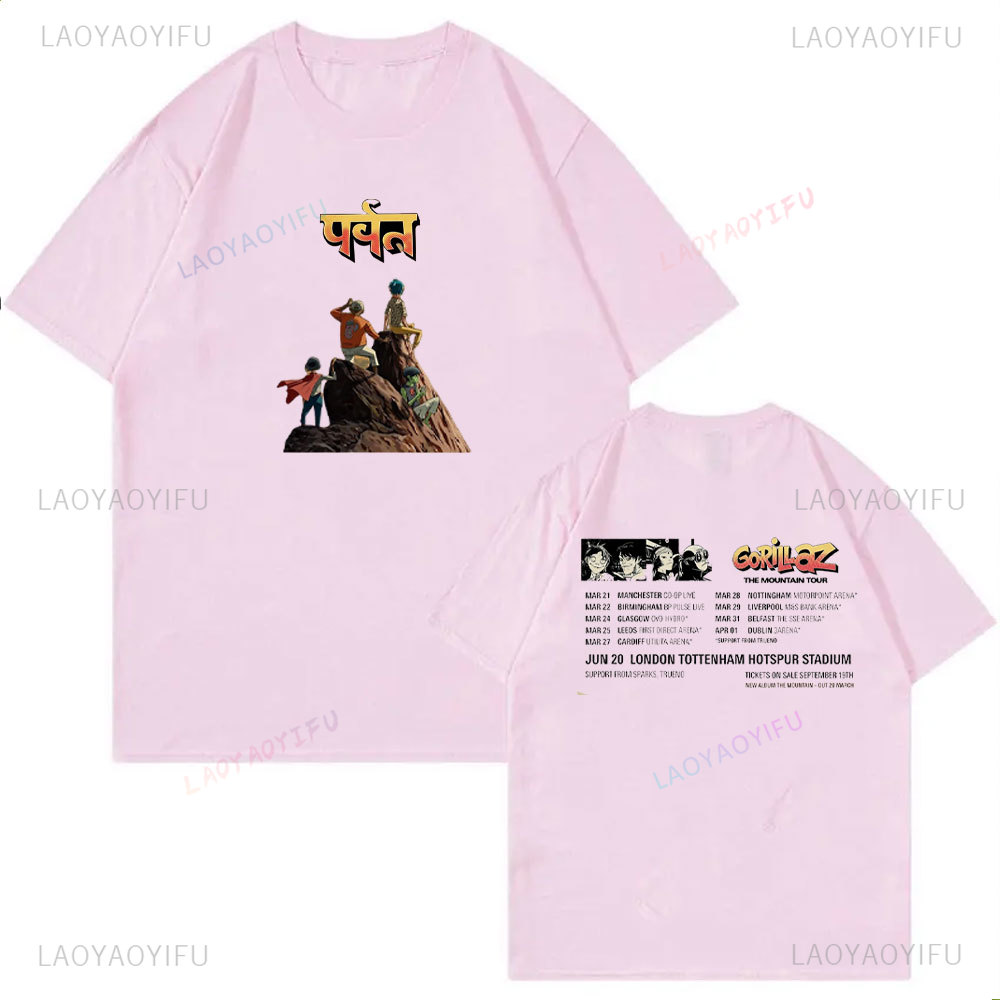 Unisex Cotton Tshirt Gorillaz  - đánh giá và giá Men'S Fashion Uk