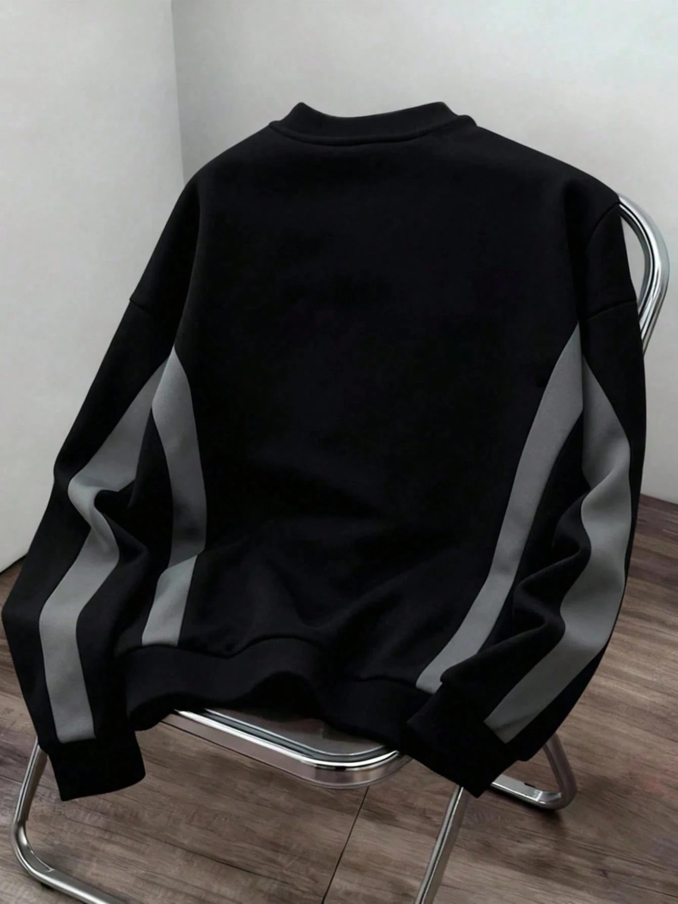 Fall/Winter Men's Round-neck S - đánh giá và giá Mens Fashion Streetwear
