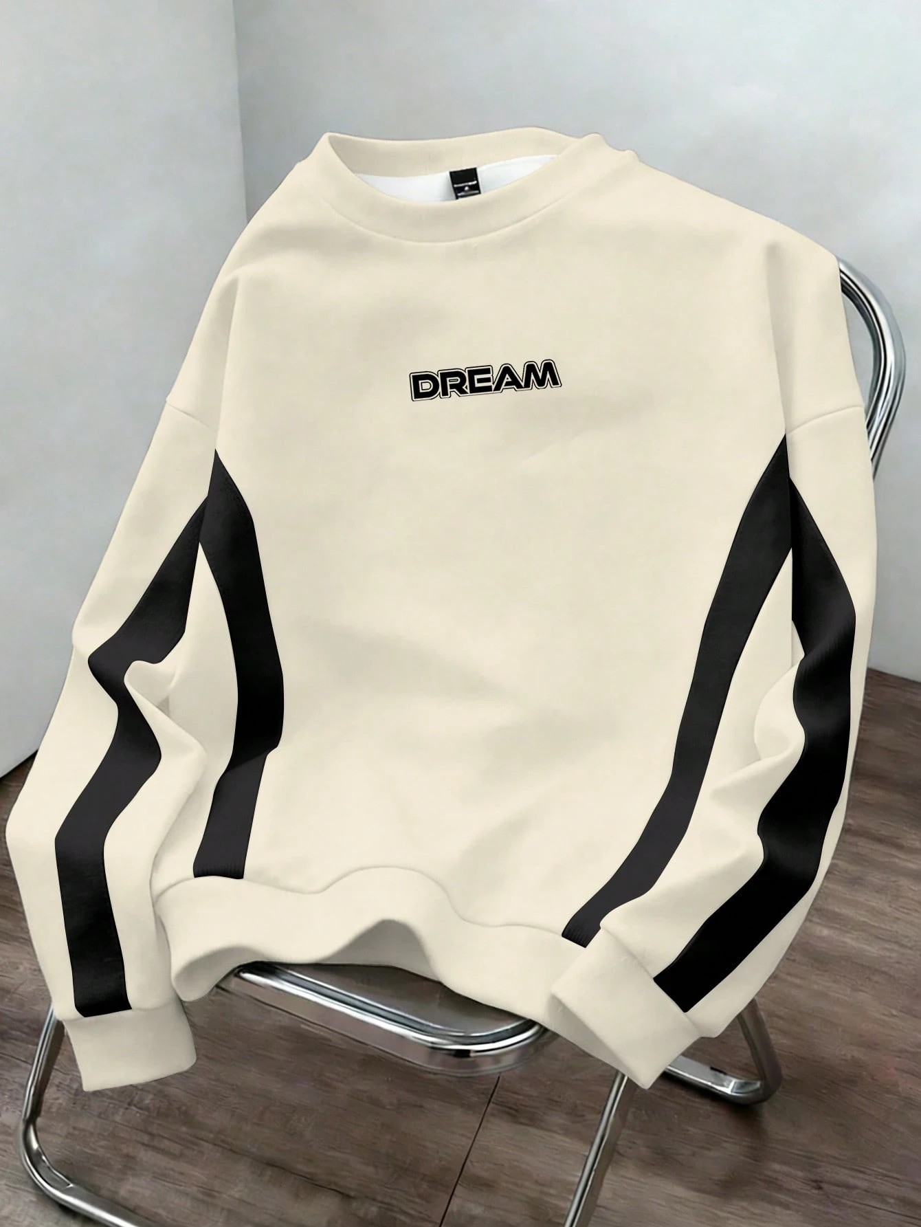 Fall/Winter Men's Round-neck S - đánh giá và giá Mens Fashion Streetwear