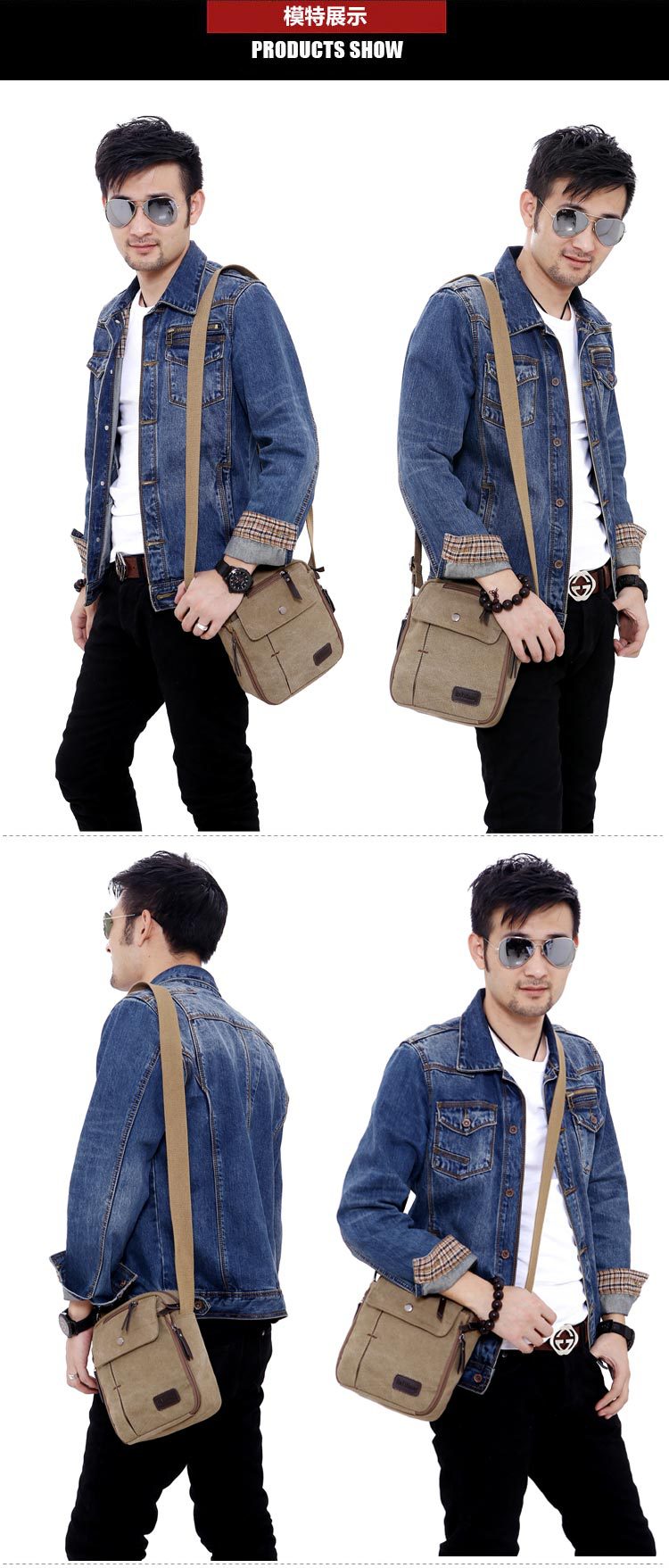 2025 NEW Men's Mags Canvas Bag - đánh giá và giá Men'S Fashion Mag