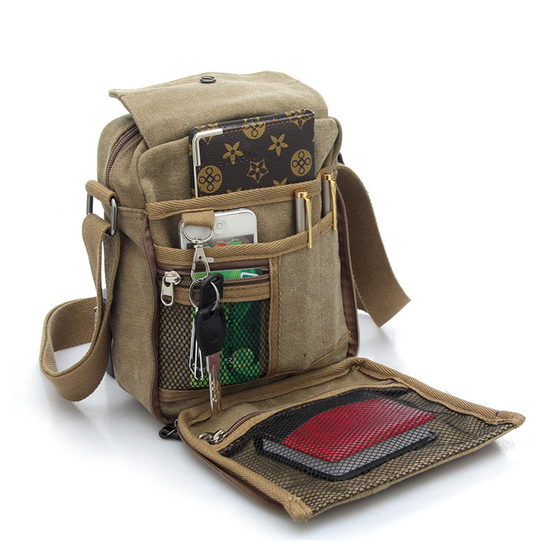 2025 NEW Men's Mags Canvas Bag - đánh giá và giá Men'S Fashion Mag
