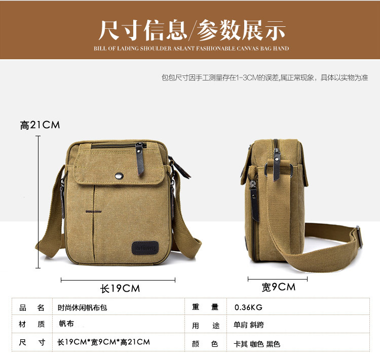 2025 NEW Men's Mags Canvas Bag - đánh giá và giá Men'S Fashion Mag