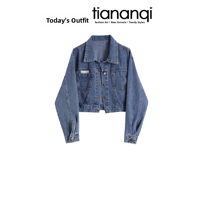 Summer 2026 Korean Style Women - đánh giá và giá Denim Jacket Vintage