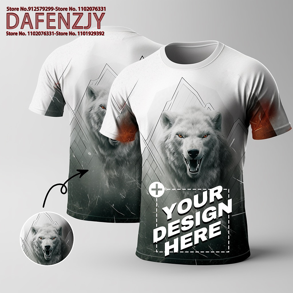 Custom Funny Pet Photo 3D All  - đánh giá và giá Men Fashion Kids