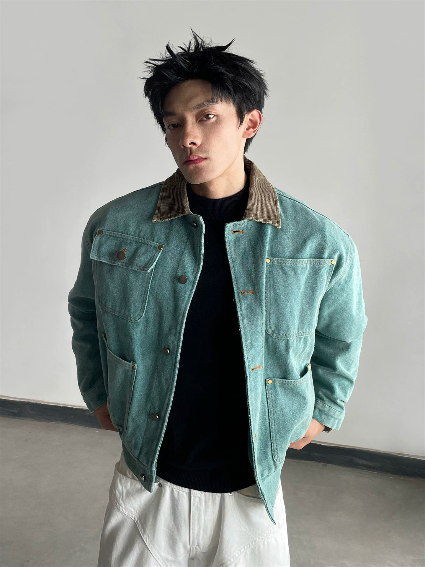 2026 Autumn New Vintage Denim  - đánh giá và giá Denim Jacket Vintage