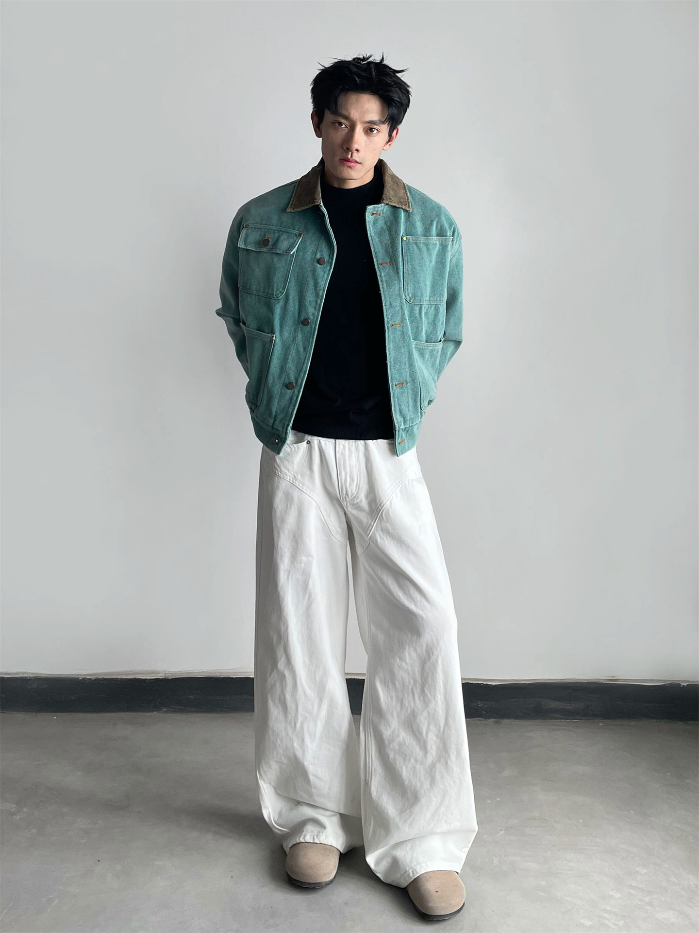 2026 Autumn New Vintage Denim  - đánh giá và giá Denim Jacket Vintage