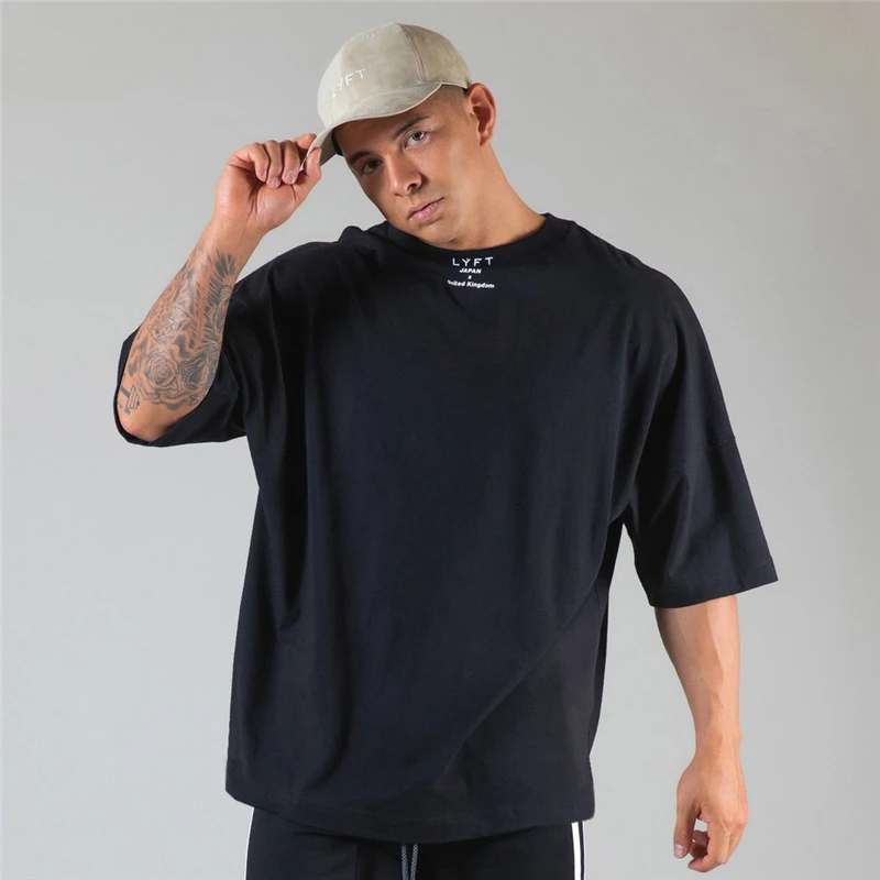 JAPAN&UK Harajuku Gym Shirt Sp - đánh giá và giá Men'S Fashion Uk