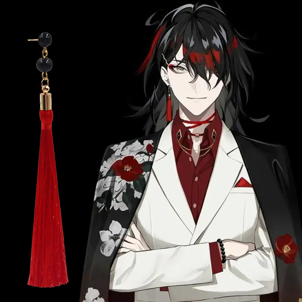 Anime Ảo YouTuber Vox Akuma Tu - đánh giá và giá Men Fashion Youtuber