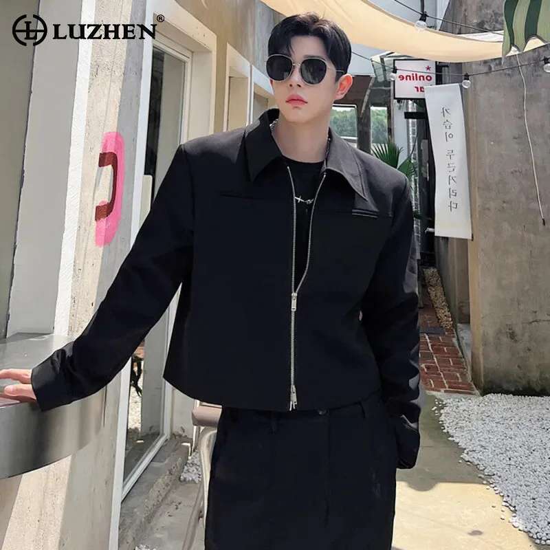 LUZHEN Fashion Spring New Soli - đánh giá và giá Men'S Fashion Reviews