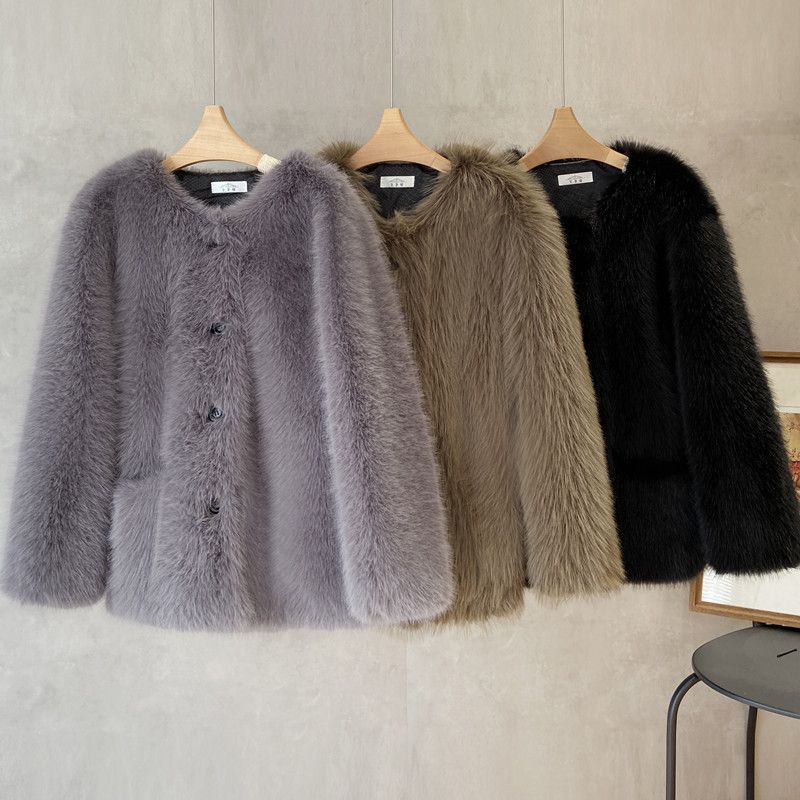 Korean Men's Imitation Fur Coa - đánh giá và giá Men'S Fashion Light Jacket
