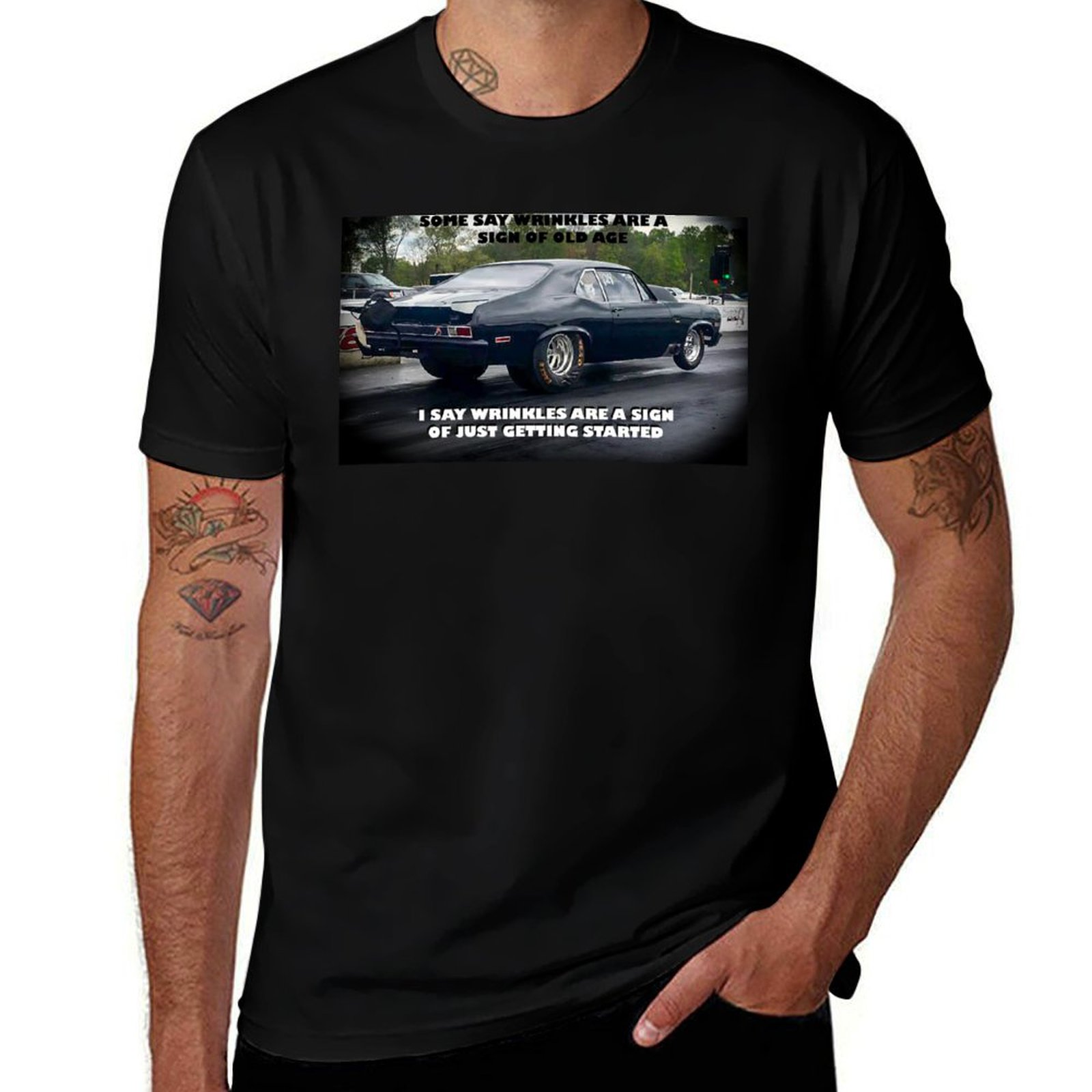 Blacktop Outlaw Nova T-Shirt F - đánh giá và giá Men'S Fashion Nova Shirts