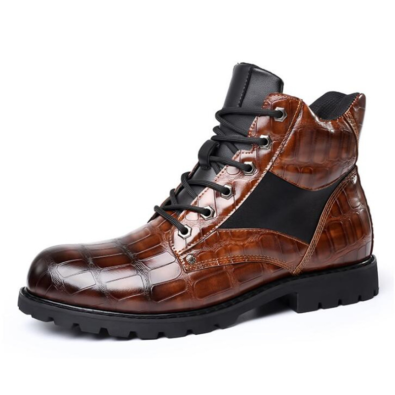 Luxury Brand Men Boots Grid Pa - đánh giá và giá Men'S Fashion Luxury Brands